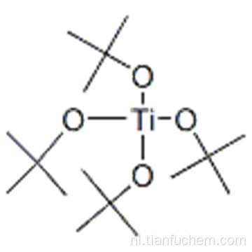 Tetra-tert-butyl orthotitanaat CAS 3087-39-6